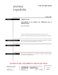 UNE-EN ISO 16720:2007