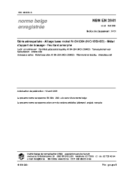NBN EN 3941:2001