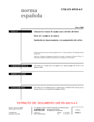 UNE-EN 45510-4-5:2004