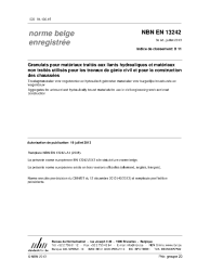 NBN EN 13242:2013