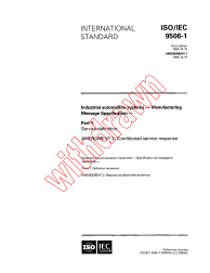 ISO/IEC 9506-1:1990/AMD2:1995