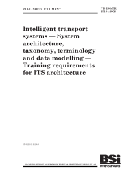 PD ISO/TR 25104:2008
