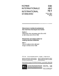 IEC 60072-1:1991