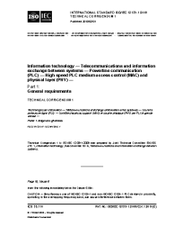 ISO/IEC 12139-1:2009/COR1:2010
