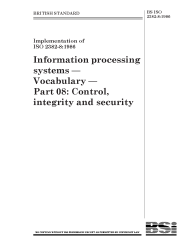 BS ISO 2382-8:1986
