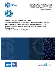 CAN/CSA-ISO/IEC TR 29110-5-6-2:18 (R2022)
