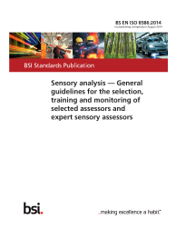 BS EN ISO 8586:2014