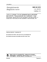 NBN EN 3953:2001