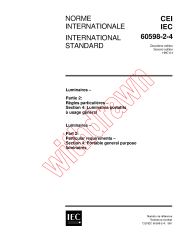 IEC 60598-2-4:1997