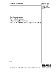 BS EN ISO 8130-4:2010