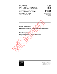 IEC 61854:1998