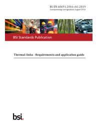 BS EN 60691:2016+A1:2019