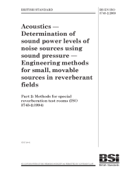 BS EN ISO 3743-2:2009