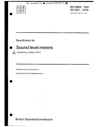 BS 5969:1981