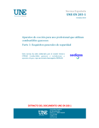 UNE-EN 203-1:2022