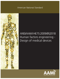 ANSI/AAMI HE75:2009/(R)2018 [HISTORICAL]