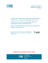 UNE-EN 13598-2:2017