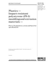 BS EN ISO 2897-1:1999