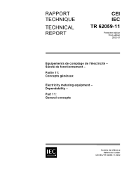 IEC TR 62059-11:2002