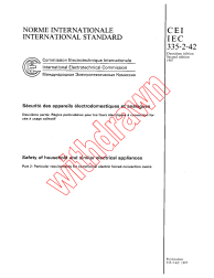 IEC 60335-2-42:1987