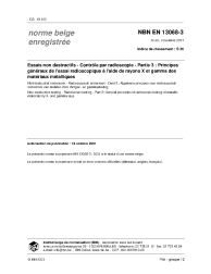NBN EN 13068-3:2001