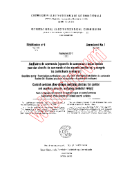 IEC 60337-2:1972/AMD1:1975