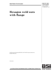 BS EN ISO 21670:2003