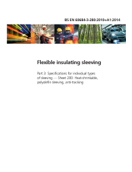 BS EN 60684-3-280:2010+A1:2014