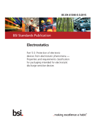 BS EN 61340-5-3:2015