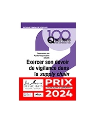 Exercer son devoir de vigilance dans la supply chain