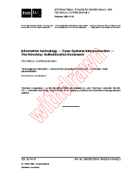 ISO/IEC 9594-8:1998/COR4:2002