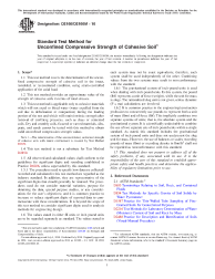 ASTM D2166/D2166M-16