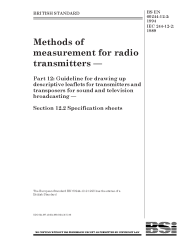 BS EN 60244-12-2:1994