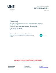 UNE-EN ISO 4865-1:2024