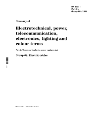 BS 4727-2 Group 08:1973