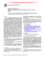 ASTM E2380/E2380M-09