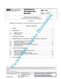 SAE AIR 4985:2017-10-13