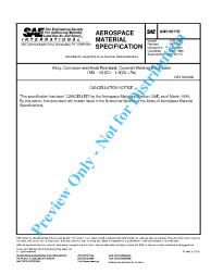 SAE AMS 5677D:1999-03-01