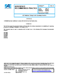 SAE ARP 5285B:2022-09-30