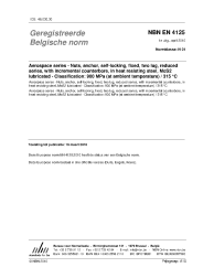 NBN EN 4125:2010