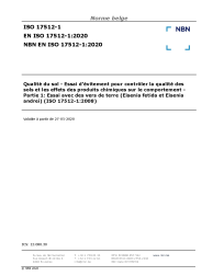 NBN EN ISO 17512-1:2020