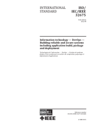 ISO/IEC/IEEE 32675:2022