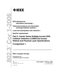 IEEE 802.3-2005/Cor 1:2006