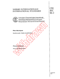 IEC 60086-2:1987