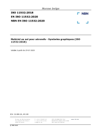 NBN EN ISO 11532:2020