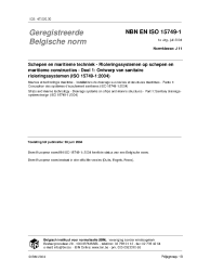 NBN EN ISO 15749-1:2004
