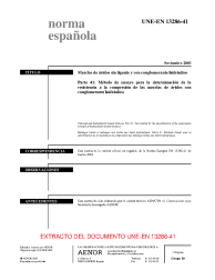 UNE-EN 13286-41:2003