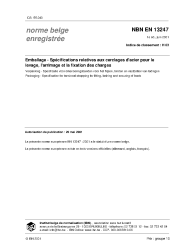 NBN EN 13247:2001