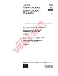 IEC 60376B:1974