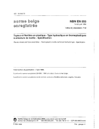 NBN EN 855:1996